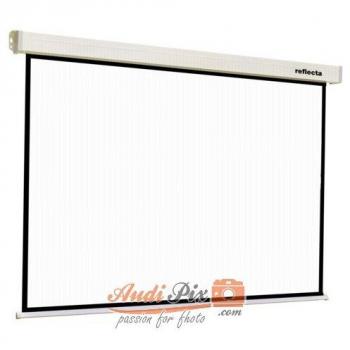 Écran Projection 300×300 REFLECTA CRYSTAL LINE MOTOR