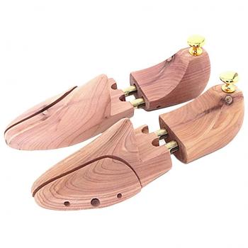 Sostegno in Legno per Allungamento Scarpe Maschili Regolabile per Calze di Taglie Forti 39-41 UK
