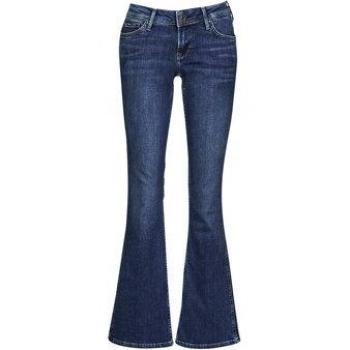 Pepe Jeans Damen Bootcut-Jeans NEW PIMLICO in Dunkelblau