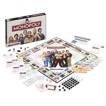Monopoly: The Big Bang Theory Free UK Postage