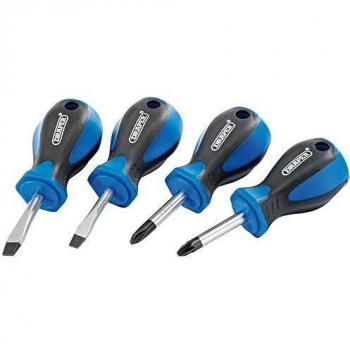 Draper Compact Screwdriver Collection (4 pieces)