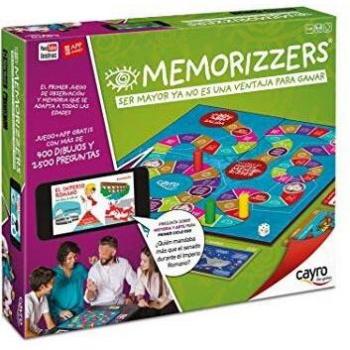 Juego Memorizzers, Cayro CAYRO