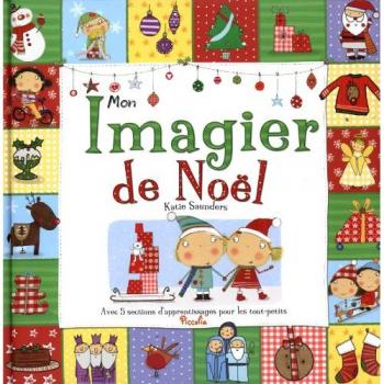 Katie Saunders Mon Imagier De Noël