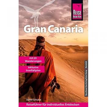 Reise Know-How Reiseführer Gran Canaria mit den zwanzig schönsten Wanderungen und Faltplan