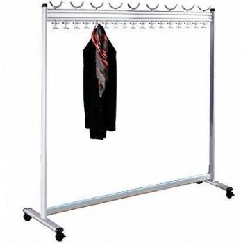 Armadio a File 1800×400×1700 Kerkmann Multiline – Modello Alluminio