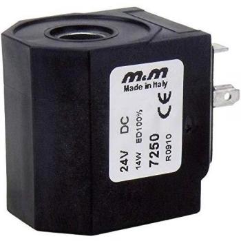 M & M International Spule 7251 24 V/DC (max)