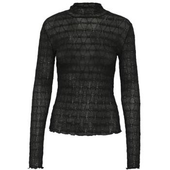 Kaffe Becca Bluse für Damen, Farbe Schwarz, XS
