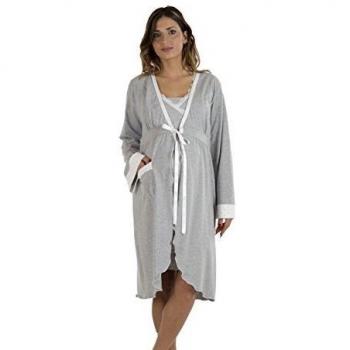 M 1459/11 VESTAGLIA DONNA MELANGE 9320 T5