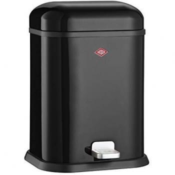 Wesco 132 212-62 Schwarzer Einweg-Abfallcontainer “Single Boy”