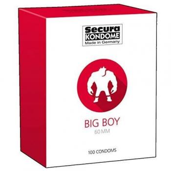 Secura Kondome Big Boy 60MM x100 Condoms