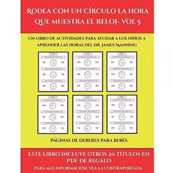Páginas de deberes para bebés