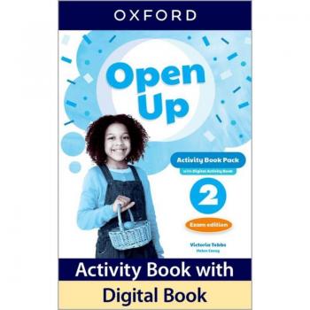 Open Up 2, Activity Book Exam