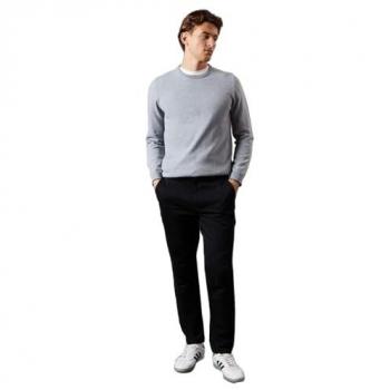 Burton Black Slim Fit Chino Pants