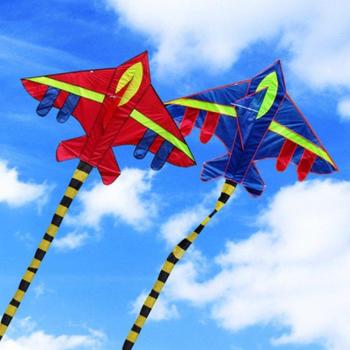 Drachenflugzeug mit Griff und stabiler Linie