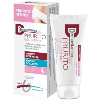 Dermovit Elle Prurito Intimo