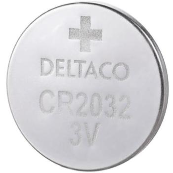 Deltaco Ultimate Lithium Batterie, 3V, für elektronische Geräte