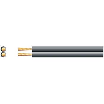 Mercury 100m Figure 8 Speaker Cable Black/White 2 x (13 x 0.18mmØ)