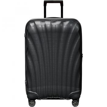C-Lite Samsonite Suitcase, Black, Large, ONE SIZE