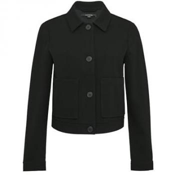 Comma Allwetterjacke Damen Schwarz 34