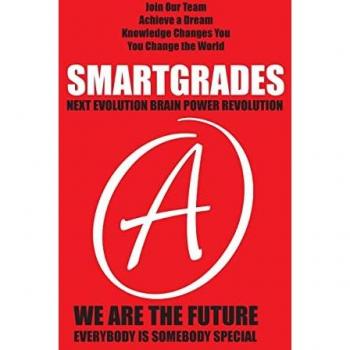 SMARTGRADES BRAIN POWER REVOLUTION School Notebooks with Study Skills SUPERSMART! Class Notes & Test-Review Notes