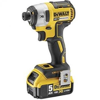 DeWALT DCF887P2-QW atornilladora de impacto con batería 1/4 3250 RPM 205 Nm Negro, Amarillo 18 V