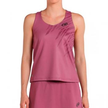Camiseta Bullpadel Rizon Alejandra Salazar Uva Tamizado Mujer (Español)