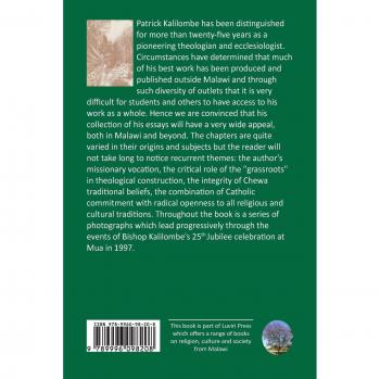 Doing Theology at the Grassroots: Theological Essays from Malawi