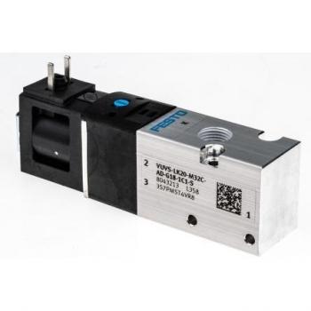 Festo 8043213 VUVS Magnetic Solenoid – 24V DC, 1/8” Gage, 5.2mm Width