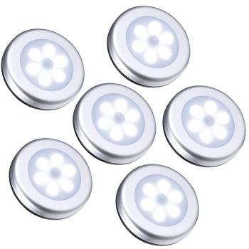 3M Adhesive Night Light Pack – Pure White