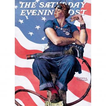 The Saturday Evening Post: Rosie the Riveter Legpuzzel (1000 stuks)