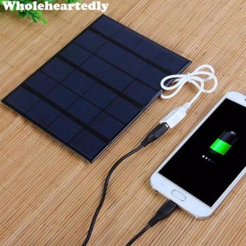 Kompaktes 6V 3,5W Solar-Ladegerät
