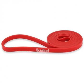 Élasticité OCIODUAL 13 mm Rouge – Bande de Resistance Sportive