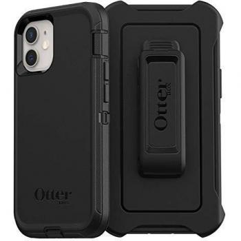 OtterBox 12 Mini Defender Series Black Rugged Protection