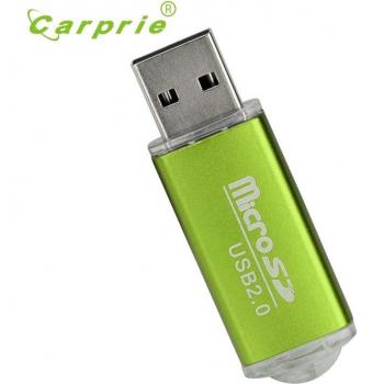 Portable Micro SD and SDHC Card Reader USB 2.0