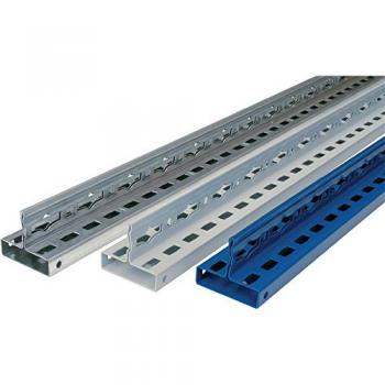 Montante Easy‑Fix 2300 mm Lato Anteriore Forato – Versione Galvanizzata