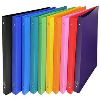 Carpeta de 4 anillas A4 colores surtidos