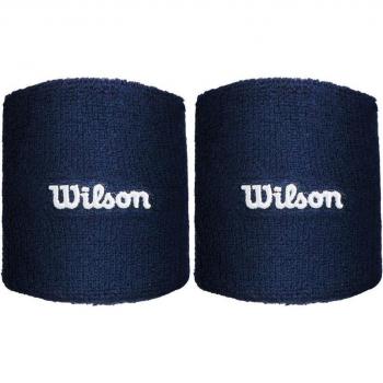 Wilson Terry Logo Wristband Unisex Dark Blue – Size S