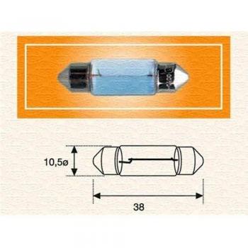 Lampada targa 12V 5W C5W