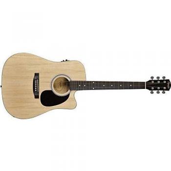 Guitare Squier SA-105CE Folk électro naturelle