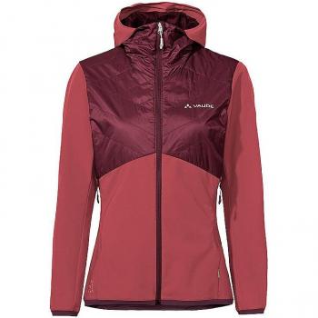 VAUDE Damen Hoodie Brenva Hybridjacke orange | 38