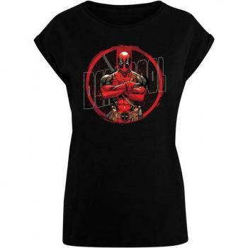 ABSOLUTE CULT Ladies Deadpool Shirt
