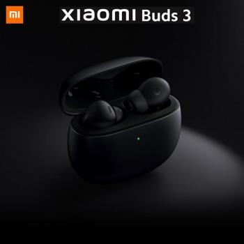 Écouteurs Sans Fil Xiaomi Buds 3 Noir