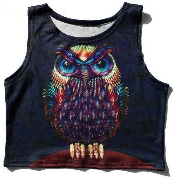 Camiseta Elástica de Dibujos Animados