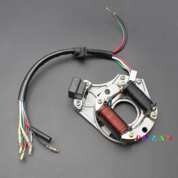 2 Coil Stator Ignition Plate for 50cc-125cc Dirt Bikes