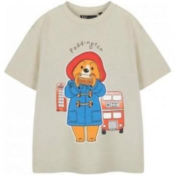 Paddington Bear 5-6 Year Old Beige Short Sleeve Top