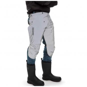 Rainlegs Fibra Artic Pantaloni Protettivi Bianchi