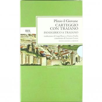 Epistolario. Panegirico a Traiano. Testo latino a fronte