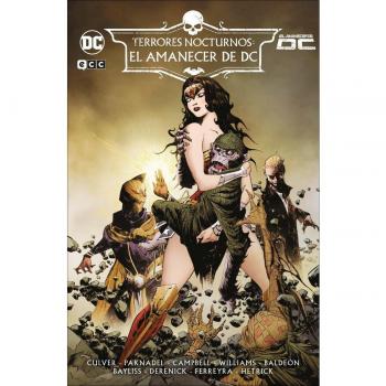 Terrores nocturnos: El amanecer de DC (Tapa blanda).