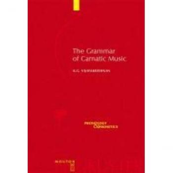 Vitalsource Technologies, Inc. Grammar Of Carnatic Music