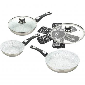 Cerafit Mont-Blanc Pfannen Set, 7-teilig